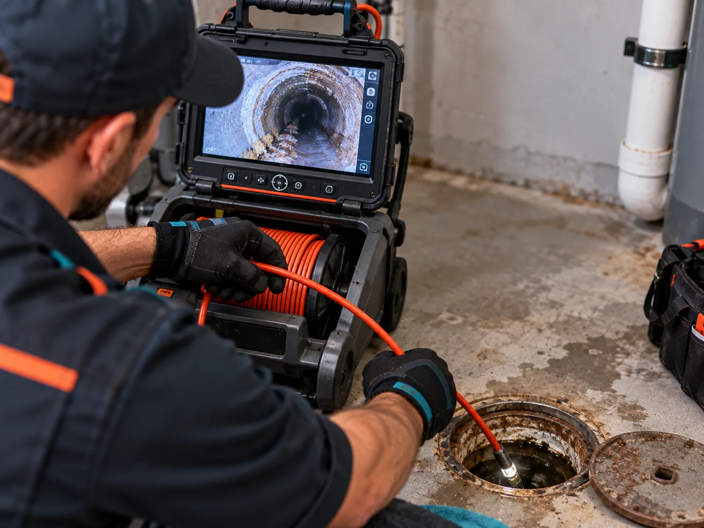 Clogged Drain Service company in Romney, WV